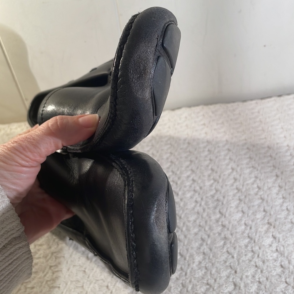 Men’s Prada Black Driving Loafers Unisex - Picture 3 of 7
